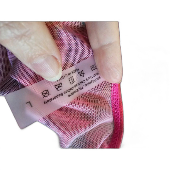 SHENHE Floral Print Halter Plunging Neck Sleeveless Backless Cover Up Dress Sz L - Picture 7 of 8